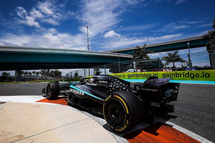 Super pole di Antonelli nelle qualifiche Sprint a Miami