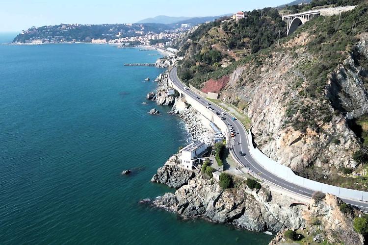 Il progetto digital di Anas approda in Liguria