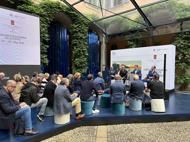 Presentata l'edizione 2025 del Concorso d'Eleganza Villa d'Este