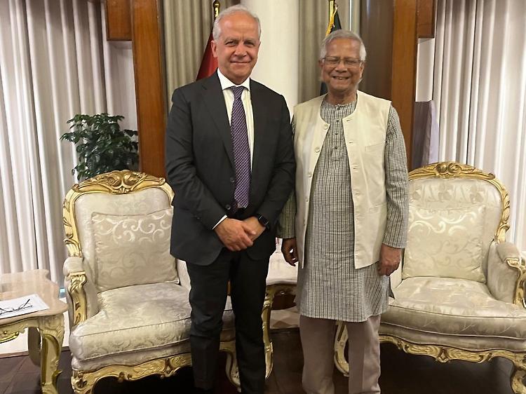 Bangladesh, Piantedosi incontra Yunus "Convergenza su temi migratori"