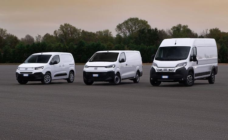 Fiat Professional al vertice in Italia tra i veicoli commerciali