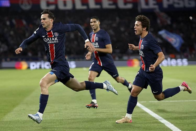Psg-Arsenal 2-1, francesi in finale di Champions contro l'Inter