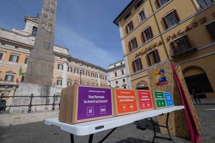 Referendum, Giordano "Non andare a votare una grave colpa dei cittadini"