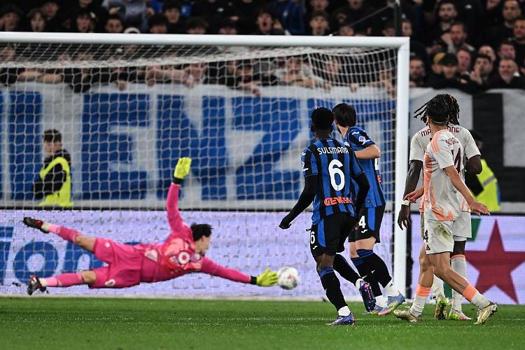 L'Atalanta batte la Roma e stacca il pass per la Champions