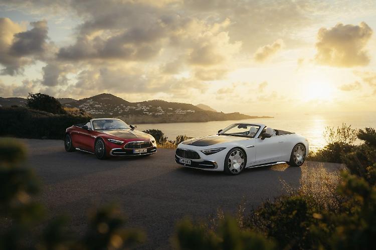 Arriva la nuova Mercedes-Maybach SL Monogram Series