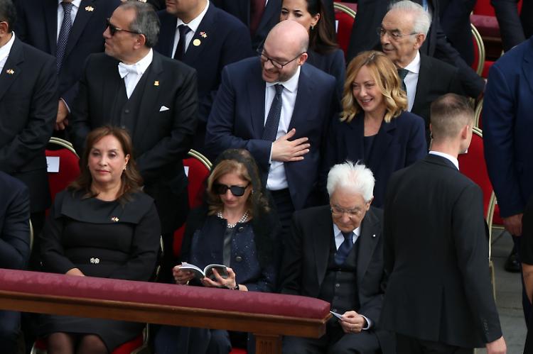 Meloni "Legame indissolubile tra il Papa e l'Italia"