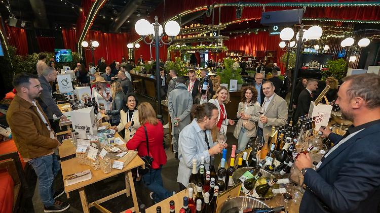Il Salone "Gusto d'Italia" a RoWine 2025