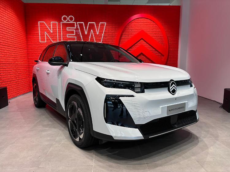 Fa il suo esordio in Italia la nuova Citroen C5 Aircross