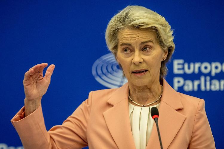 Gaza, Von der Leyen "Forte appello Ue per revoca blocco aiuti"