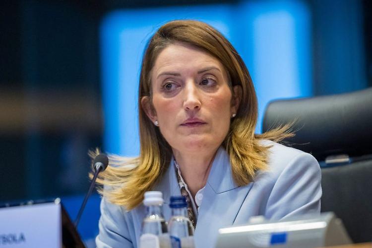 Metsola "La sicurezza dell'Ucraina &egrave; quella dell'Europa"