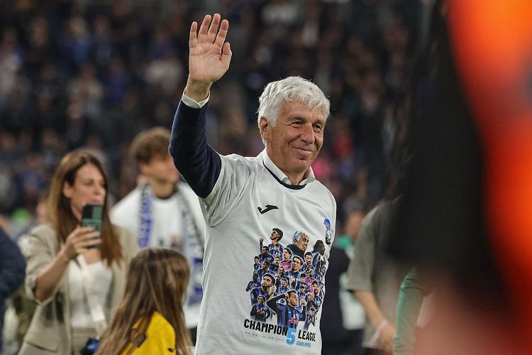 Gasperini lascia l'Atalanta "Chiudo una meravigliosa storia di 9 anni"