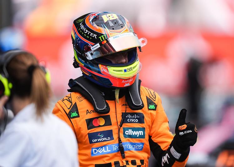 Pole Piastri e prima fila McLaren in Spagna, quinto Hamilton