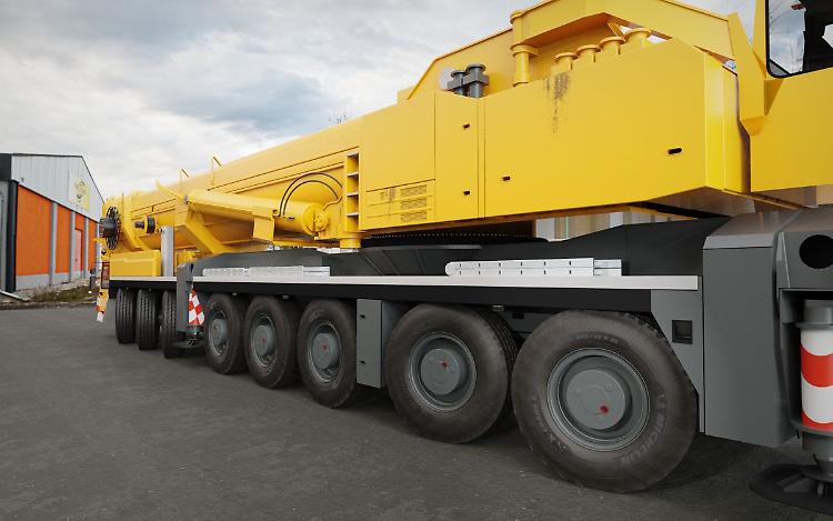 Michelin presenta X-Crane 2, la nuova gamma per pneumatici da autogr&ugrave;