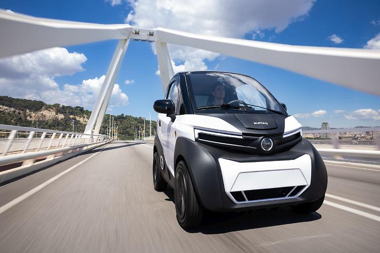 Nissan presenta quattro nuove Nanocar Silence s04