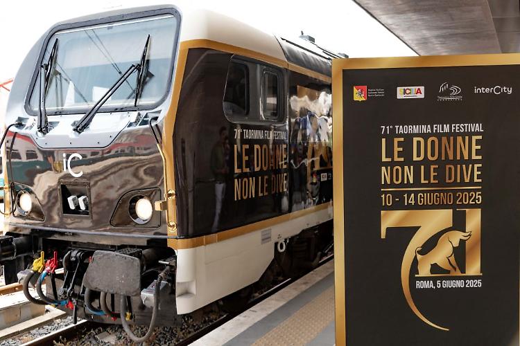 "Le donne, non le dive", un treno speciale per il Taormina Film Festival