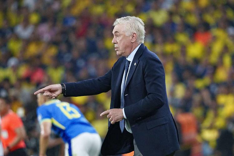 Ancelotti debutta con un pari "Che emozione la mia prima col Brasile"