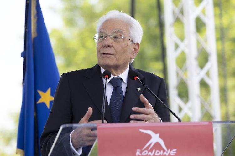 Mattarella "Mondo stravolto da guerre e volont&agrave; di dominio su altri"