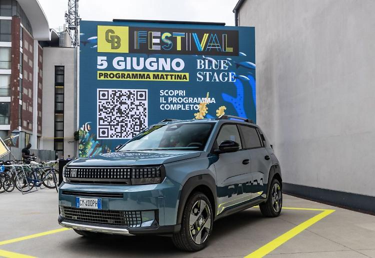 Fiat al fianco di "Green&Blue Festival"