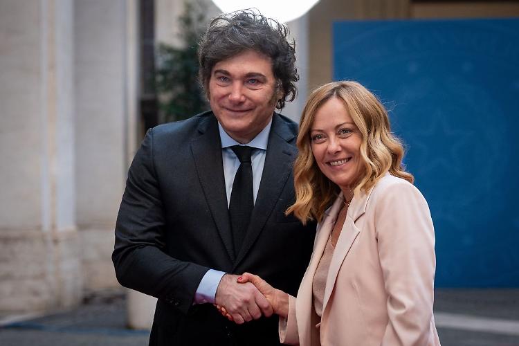 Meloni incontra Milei, al via piano d'azione Italia-Argentina 2025-2030