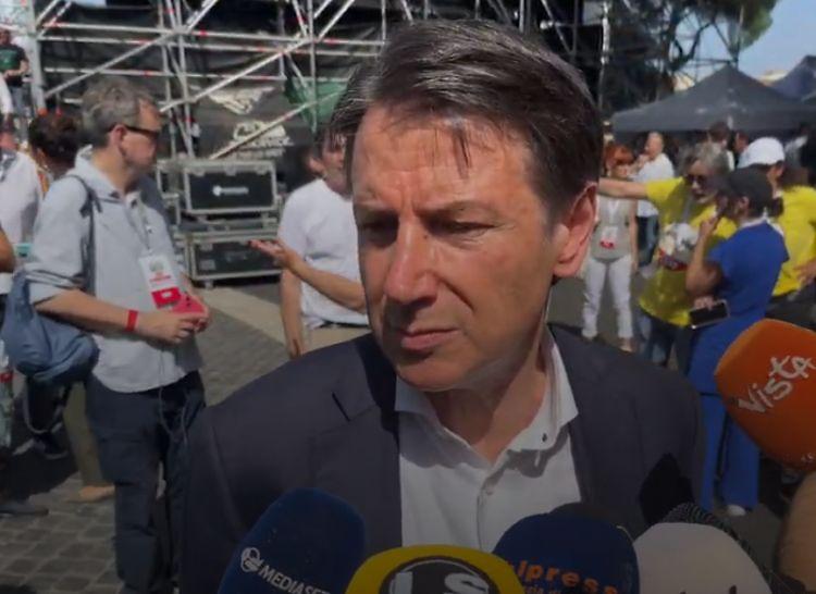 Medio Oriente, Conte "Cittadini stanchi di un governo immobile"