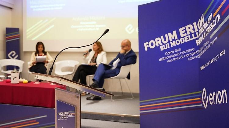 Forum Erion, all'Europa serve un mercato unico dei rifiuti