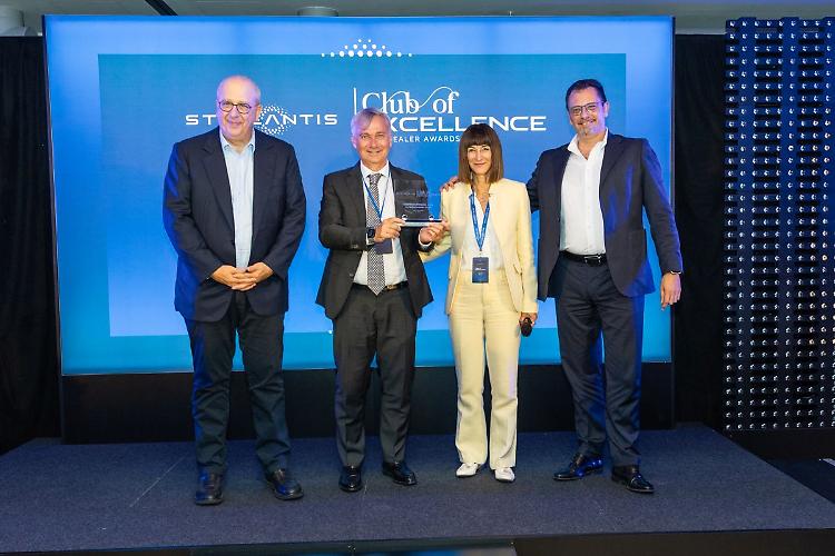 Stellantis, Gruppo Autorama Modena miglior dealer d'Italia e d'Europa