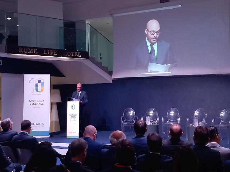 Utilities, valore della produzione +79% in dieci anni