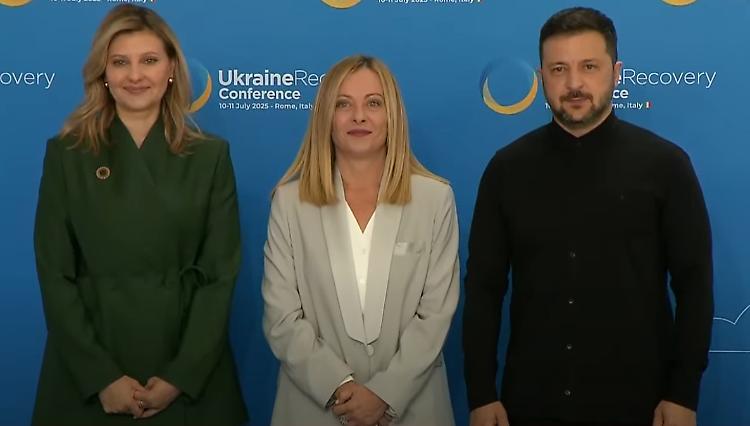 Meloni "Vogliamo un'Ucraina ricostruita, libera e prospera"