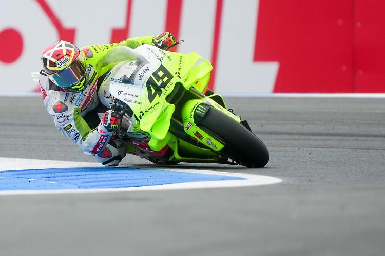 In Germania Di Giannantonio primo nelle pre-qualifiche MotoGP