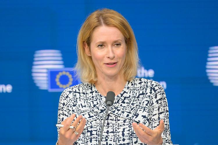 Ucraina, Kallas "Se le armi sono pagate dall'Ue non &egrave; sostegno Usa"