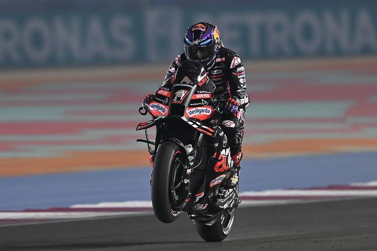 Jorge Martin scioglie i dubbi "In Aprilia anche nel 2026"