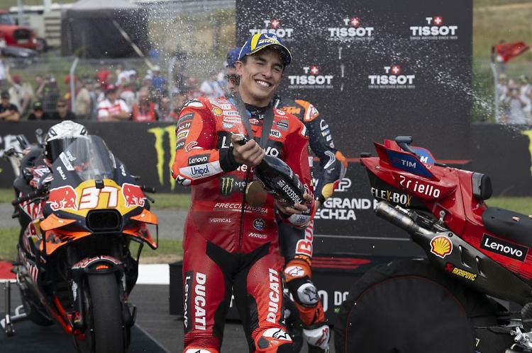 MotoGp, In Repubblica Ceca vince ancora Marc Marquez