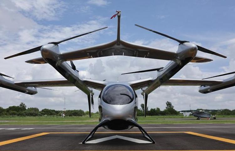 Da una startup cinese un velivolo elettrico a decollo verticale