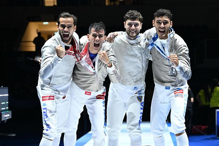 Mondiali scherma: sciabola a squadre d'oro, fioretto donne bronzo