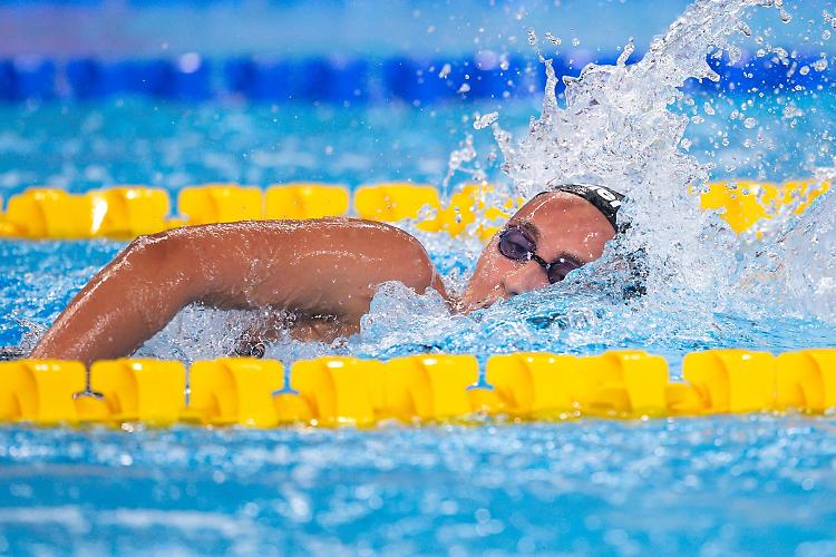 Quadarella argento mondiale nei 1500 con record europeo, oro a Ledecky