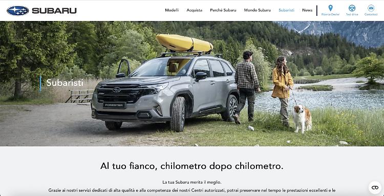 Jakala, nuovo ecosistema digitale Subaru Italia e altri 4 mercati Ue