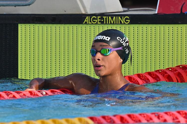 Curtis ottava al mondo nei cento stile, Ceccon in finale 100 dorso