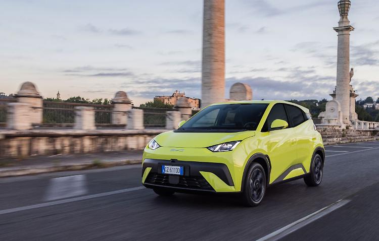 BYD a luglio entra nella top 20 del mercato italiano