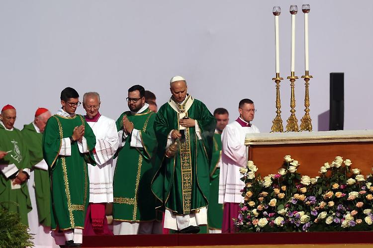 Giubileo dei Giovani, Papa Leone XIV "Un mondo di pace &egrave; possibile"