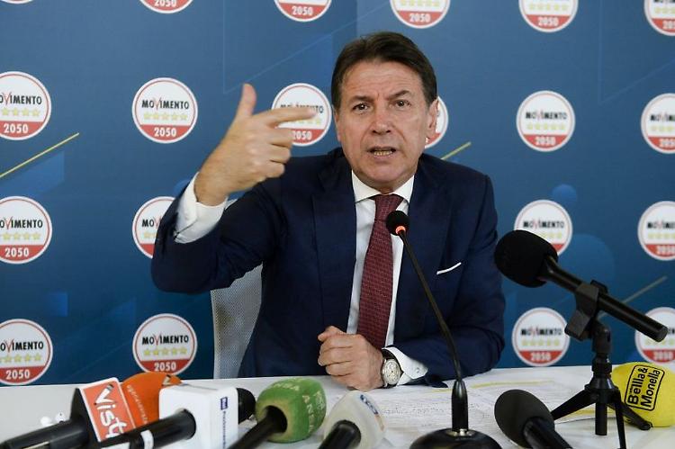 Conte "Decaro ha le carte in regola, su Giani decidono gli iscritti"