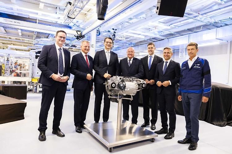 BMW Group avvia la produzione in serie motori elettrici per Neue Klasse