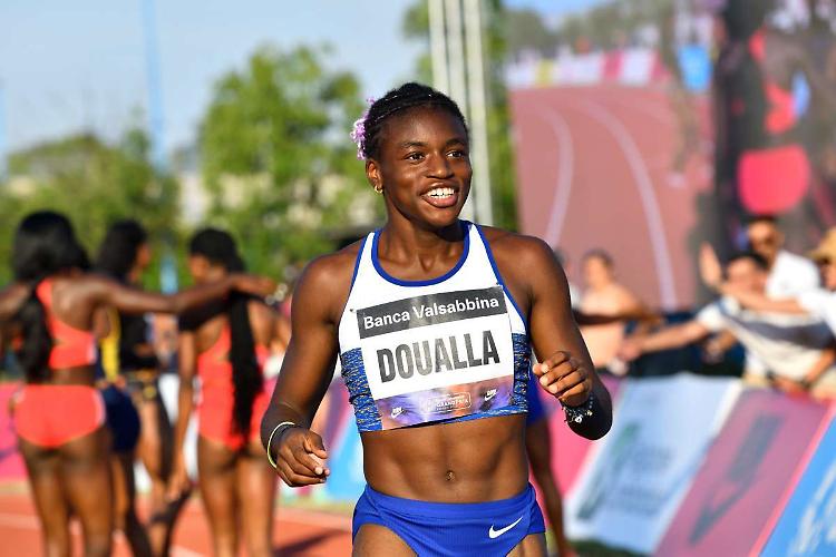 Impresa Doualla agli Europei U20, oro nei 100 metri a 15 anni