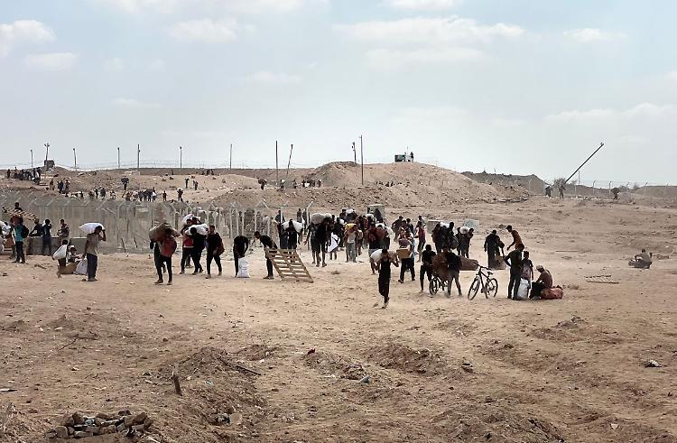 Dall'Italia arrivato nuovo carico di aiuti "Food for Gaza"