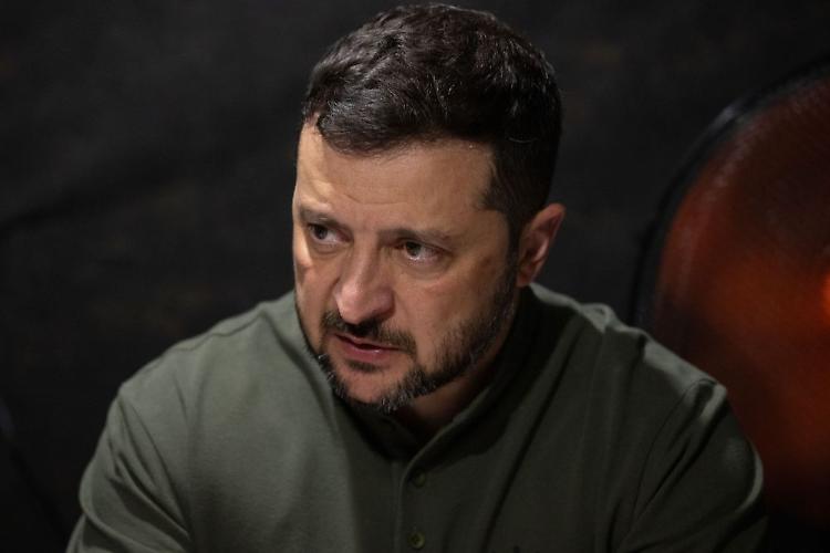 Zelensky "Per prima cosa cessate il fuoco"