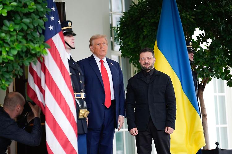 Ucraina, Trump "Fiducioso sulla pace". Zelensky "Pronto a trilaterale"