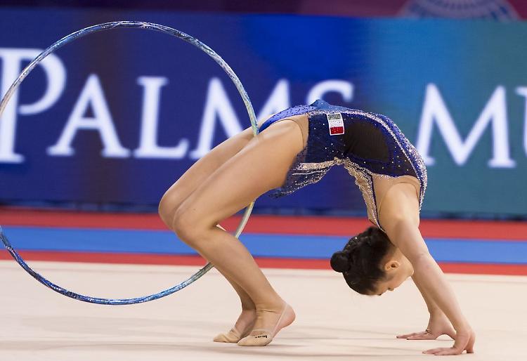Bronzo per Raffaeli nell'All Around ai Mondiali di ritmica