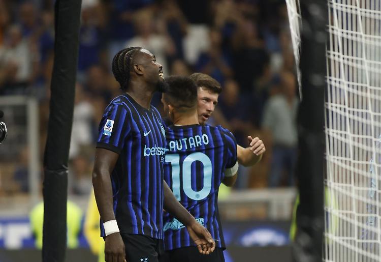 L'Inter parte subito forte, Torino travolto 5-0