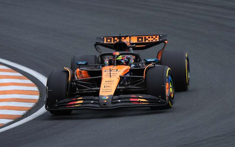 Piastri vince il Gp d'Olanda, ritiro Norris, male le Ferrari