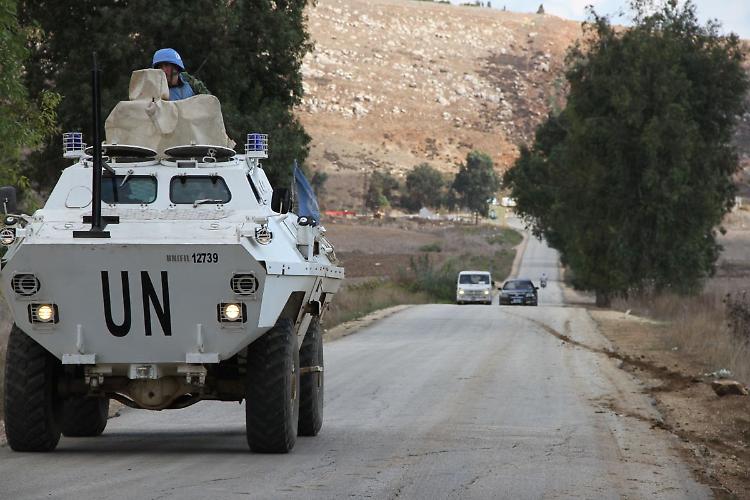 Unifil "Attacco israeliano in Libano vicino ai caschi blu"
