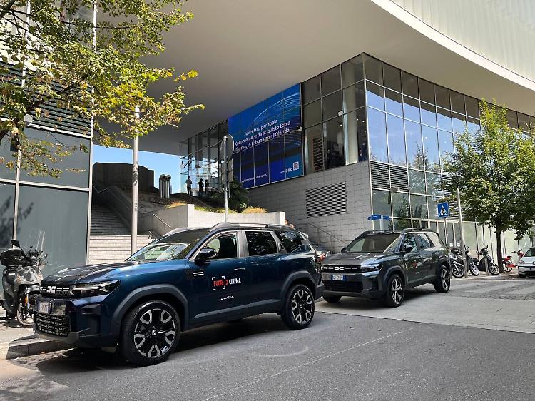 Dacia Bigster Auto ufficiale del Festival Fuoricinema 2025